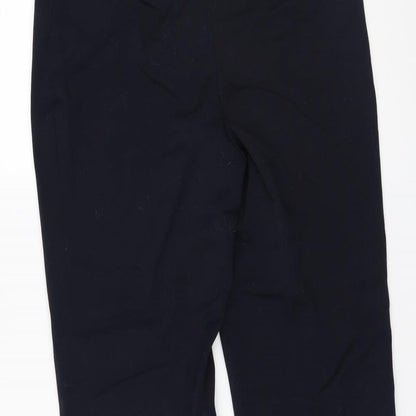 Womens UK Size 12 Marks and Spencer Regular Fit  Blue Trousers