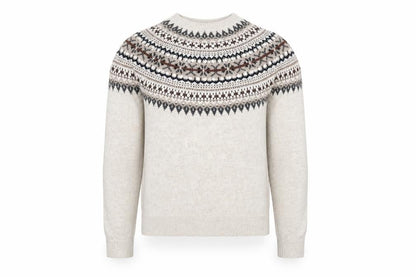 Mens UK Size S H&M Beige Henley Jumper