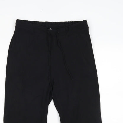 Womens UK Size 16 Damart Regular Fit  Black Trousers
