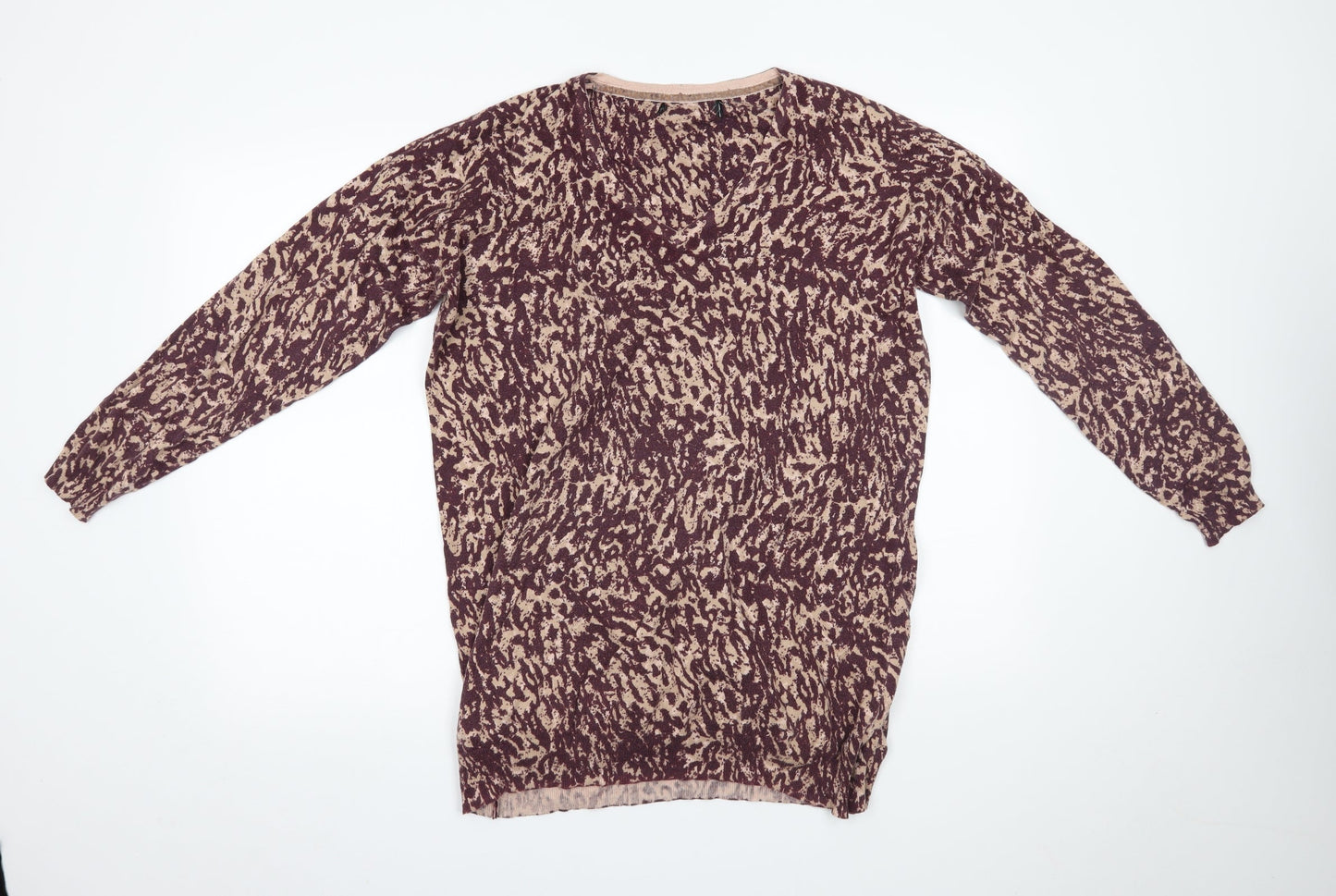 Womens UK Size 14 NEXT Multicoloured Pullover Jumper