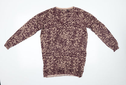 Womens UK Size 14 NEXT Multicoloured Pullover Jumper