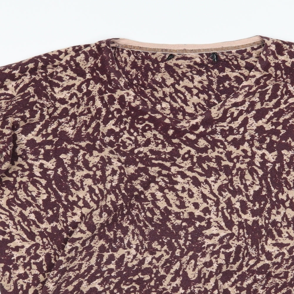 Womens UK Size 14 NEXT Multicoloured Pullover Jumper