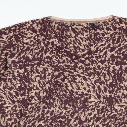 Womens UK Size 14 NEXT Multicoloured Pullover Jumper