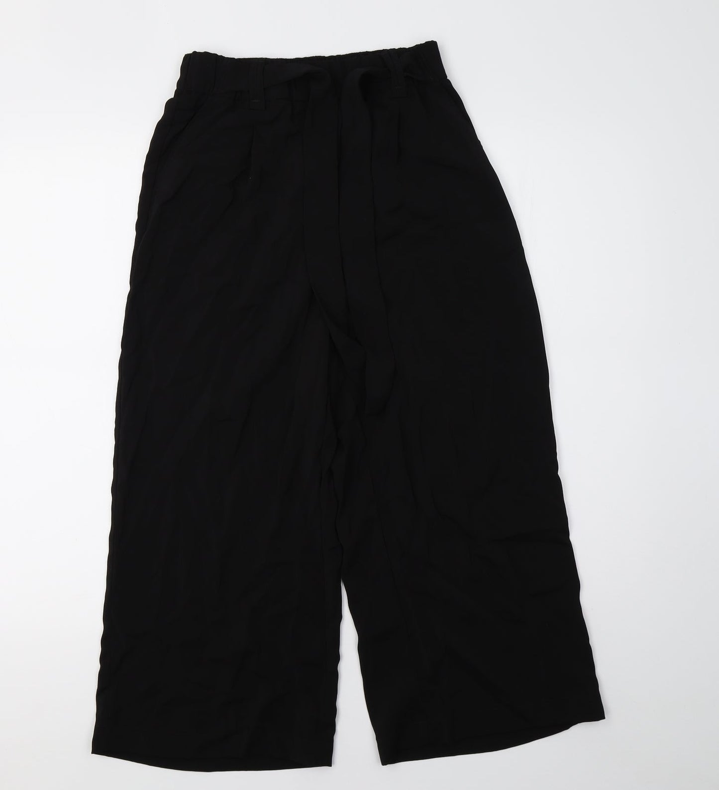 New Look Womens Black   Trousers  Size 8 L26 in