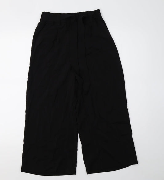New Look Womens Black   Trousers  Size 8 L26 in