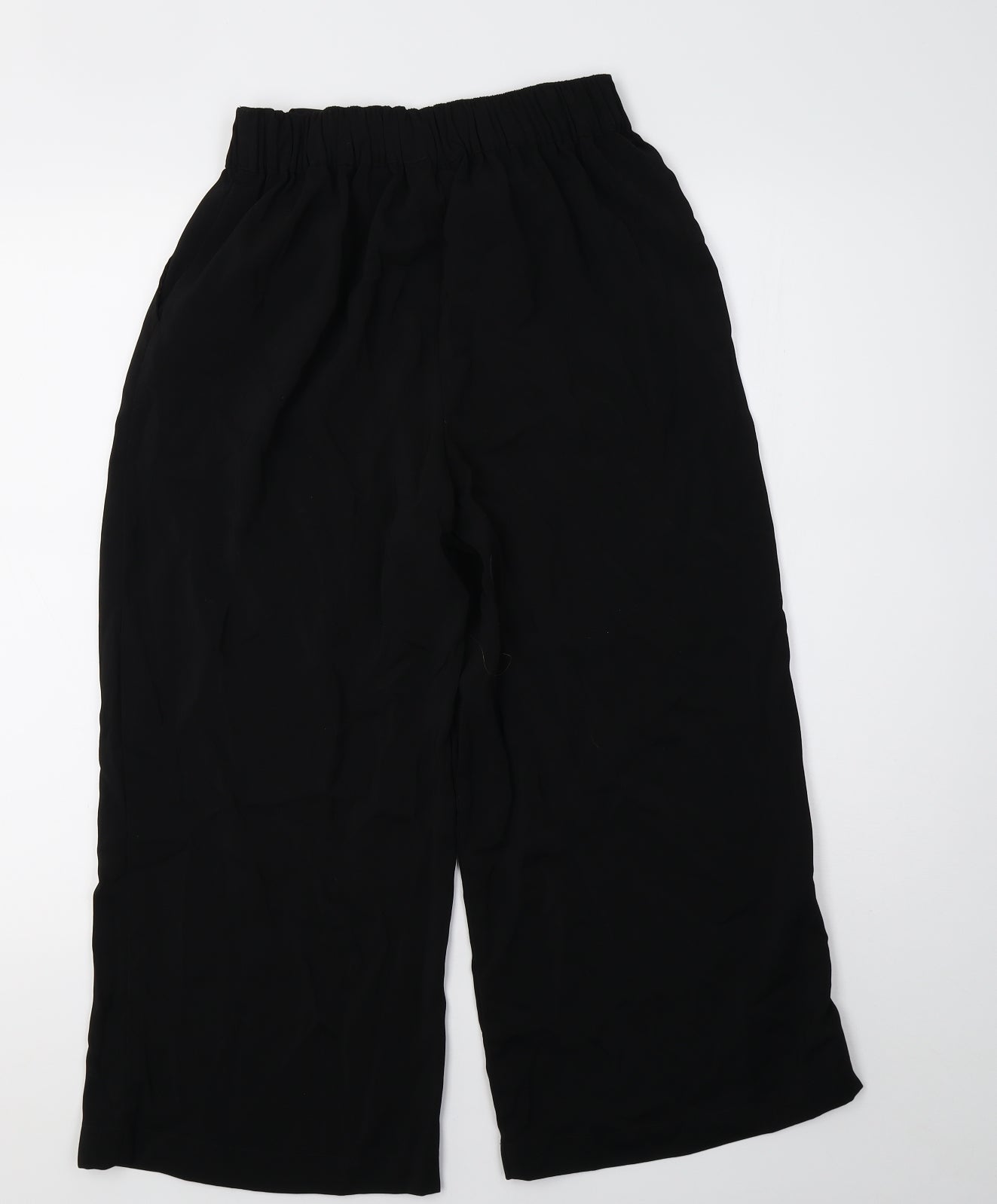 New Look Womens Black   Trousers  Size 8 L26 in