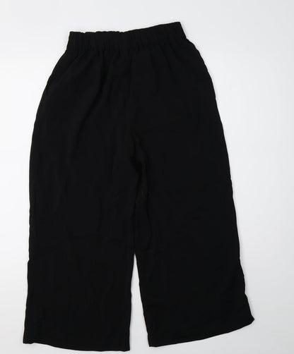 New Look Womens Black   Trousers  Size 8 L26 in