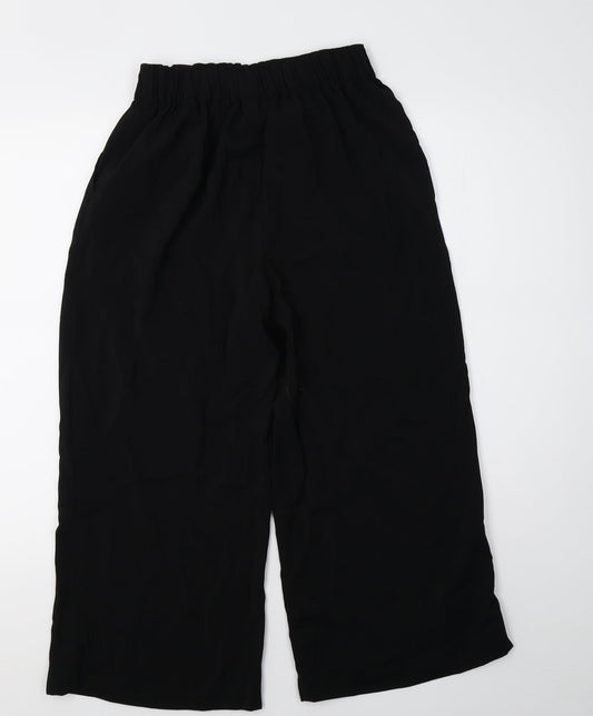 New Look Womens Black   Trousers  Size 8 L26 in