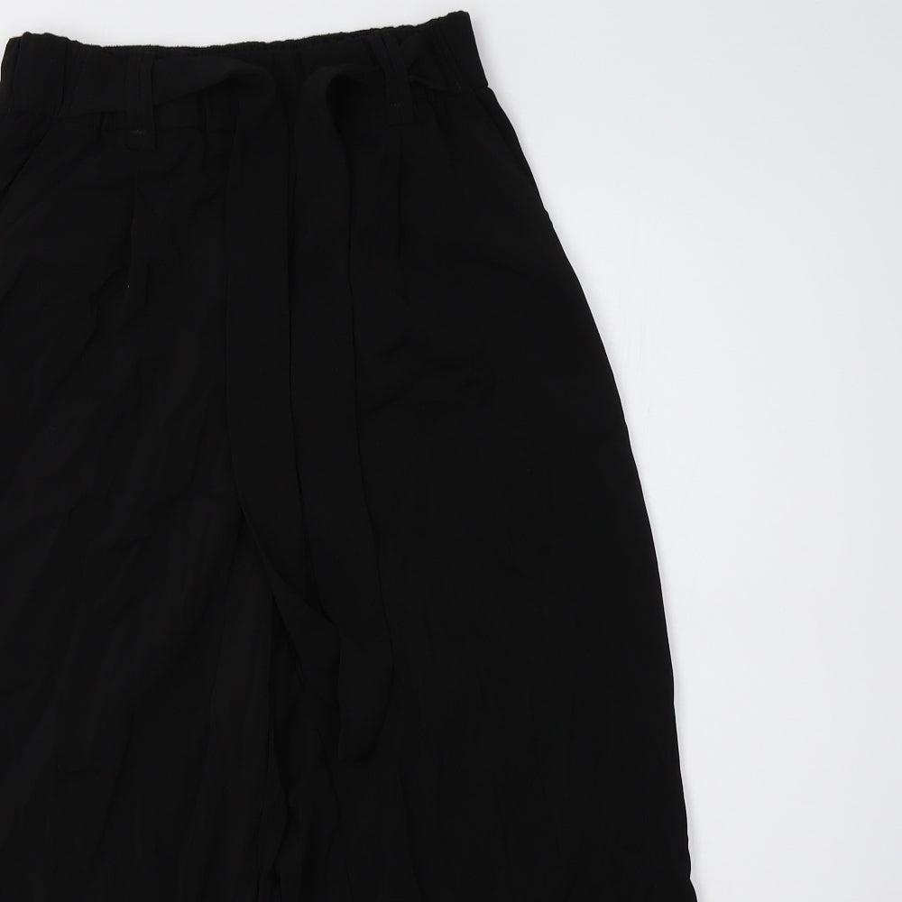 New Look Womens Black   Trousers  Size 8 L26 in