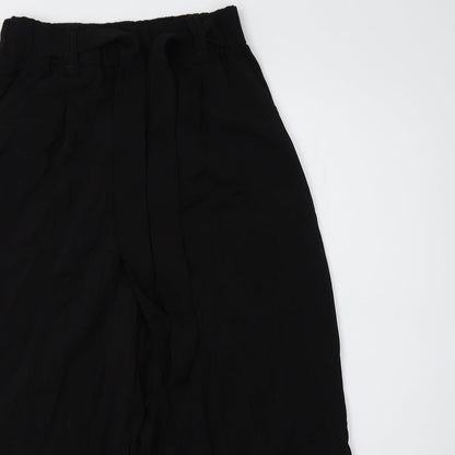 New Look Womens Black   Trousers  Size 8 L26 in