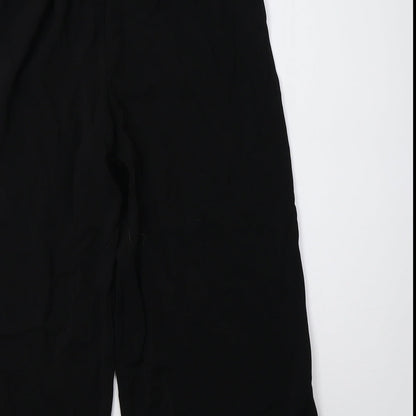 New Look Womens Black   Trousers  Size 8 L26 in