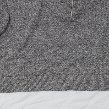 Primark Womens Grey  Knit Pullover Jumper Size 10