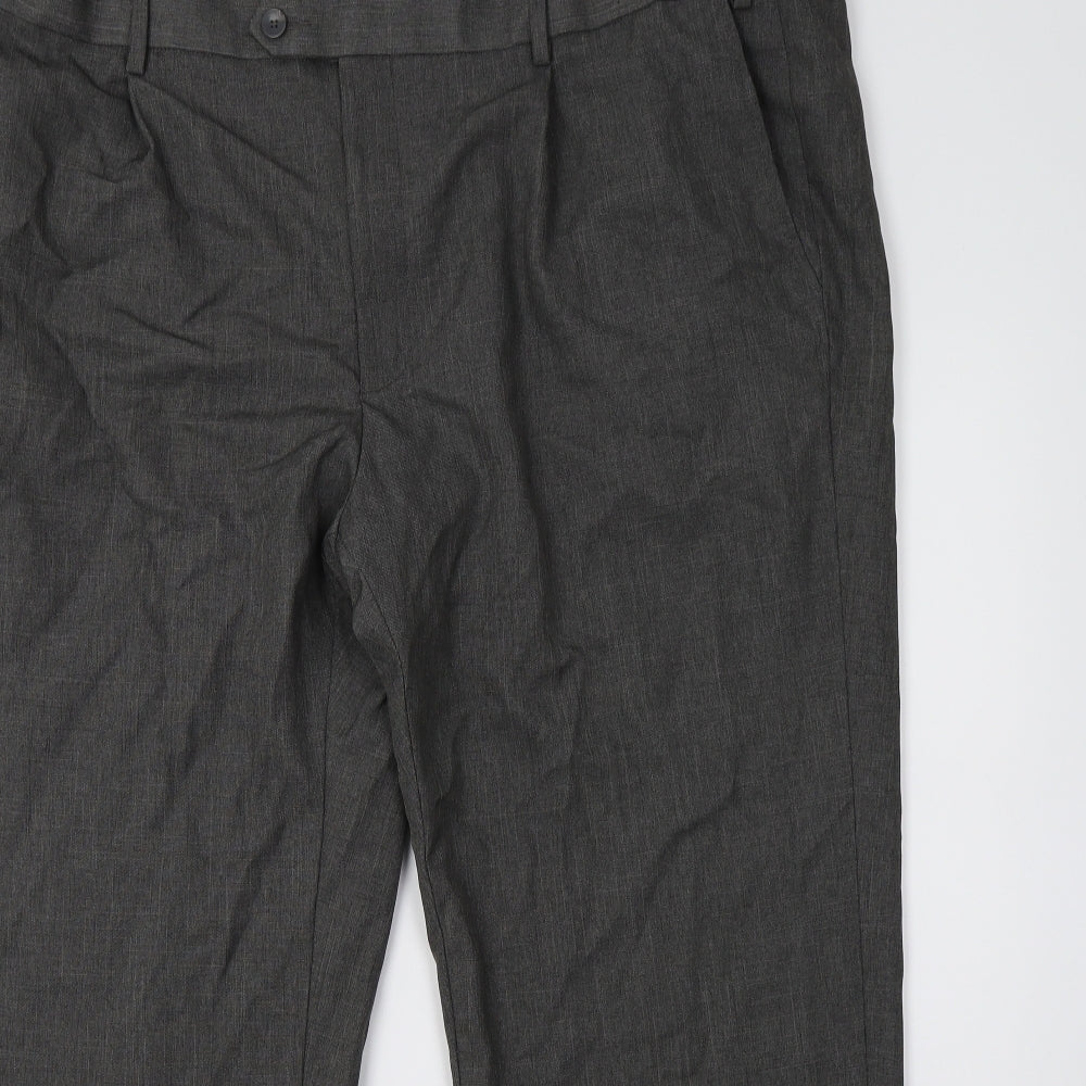 Marks and Spencer Mens Grey   Sweatpants Trousers Size 43 in L29 in