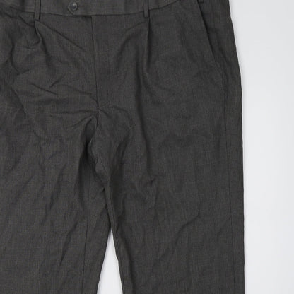 Marks and Spencer Mens Grey   Sweatpants Trousers Size 43 in L29 in