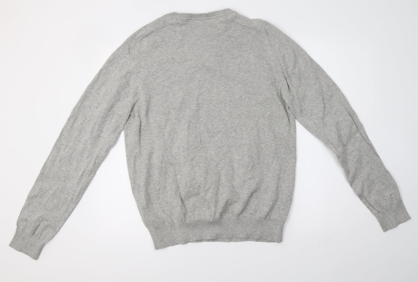H&M Womens Grey   Pullover Sweatshirt Size L