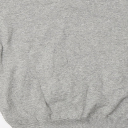 H&M Womens Grey   Pullover Sweatshirt Size L