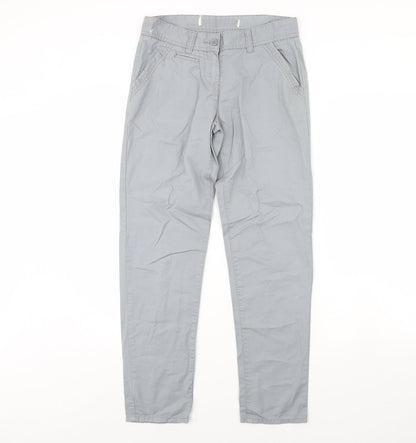 Womens UK Size 32 in Preworn Regular Fit  Blue Trousers