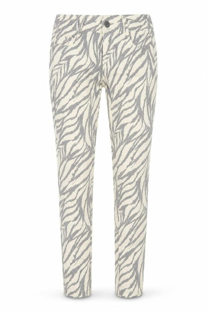 Womens UK Size 8 Amisu Regular Fit Skinny Ivory Jeans
