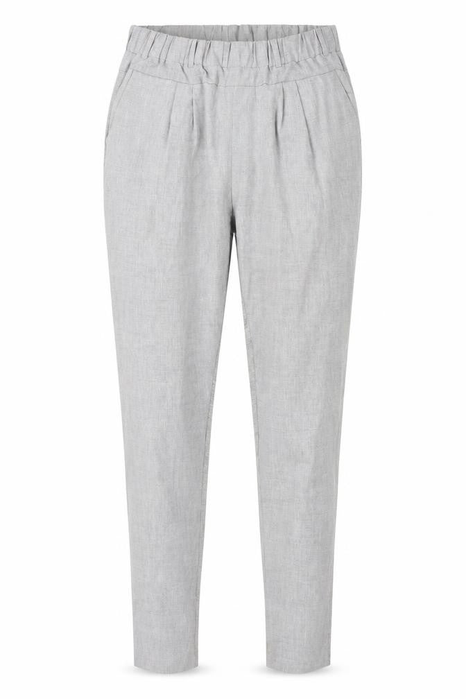 Kaffe Womens Grey   Capri Leggings Size 8 L28 in