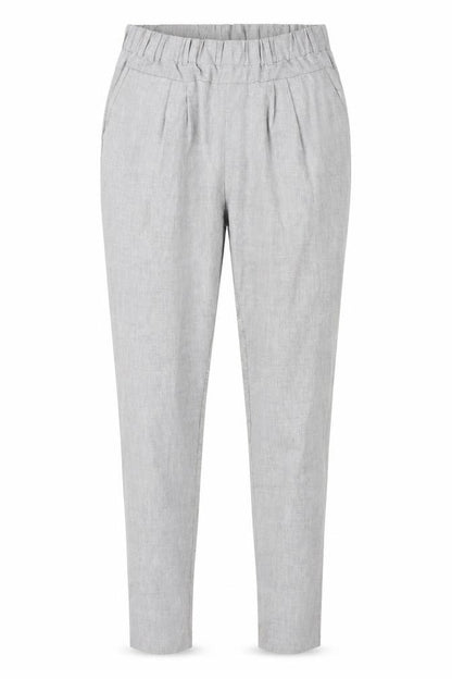 Kaffe Womens Grey   Capri Leggings Size 8 L28 in