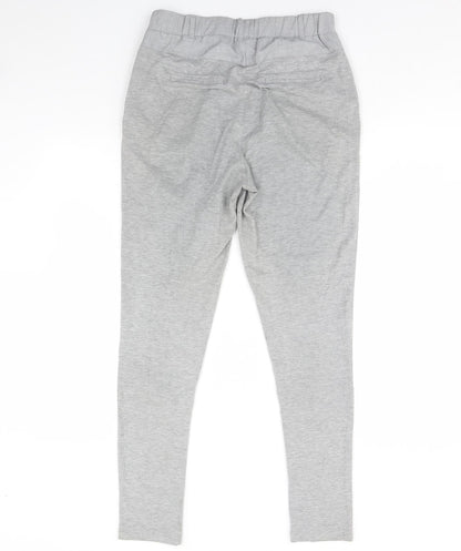 Kaffe Womens Grey   Capri Leggings Size 8 L28 in