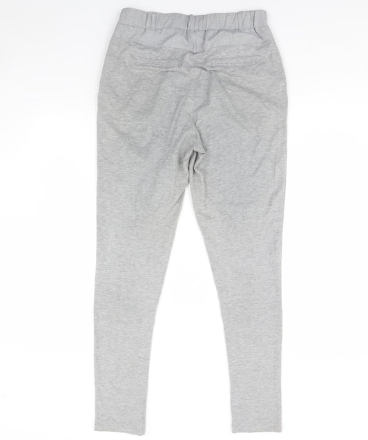 Kaffe Womens Grey   Capri Leggings Size 8 L28 in