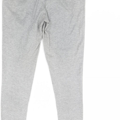Kaffe Womens Grey   Capri Leggings Size 8 L28 in
