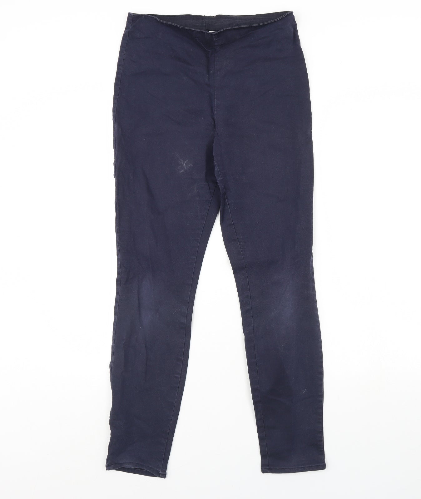 Womens UK Size 12 H&M Regular Fit Skinny Blue Jeans