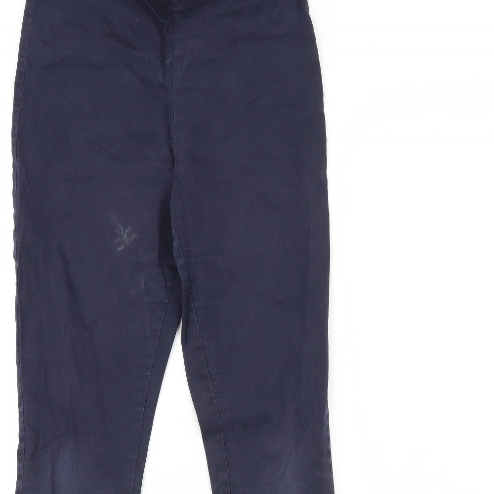 Womens UK Size 12 H&M Regular Fit Skinny Blue Jeans