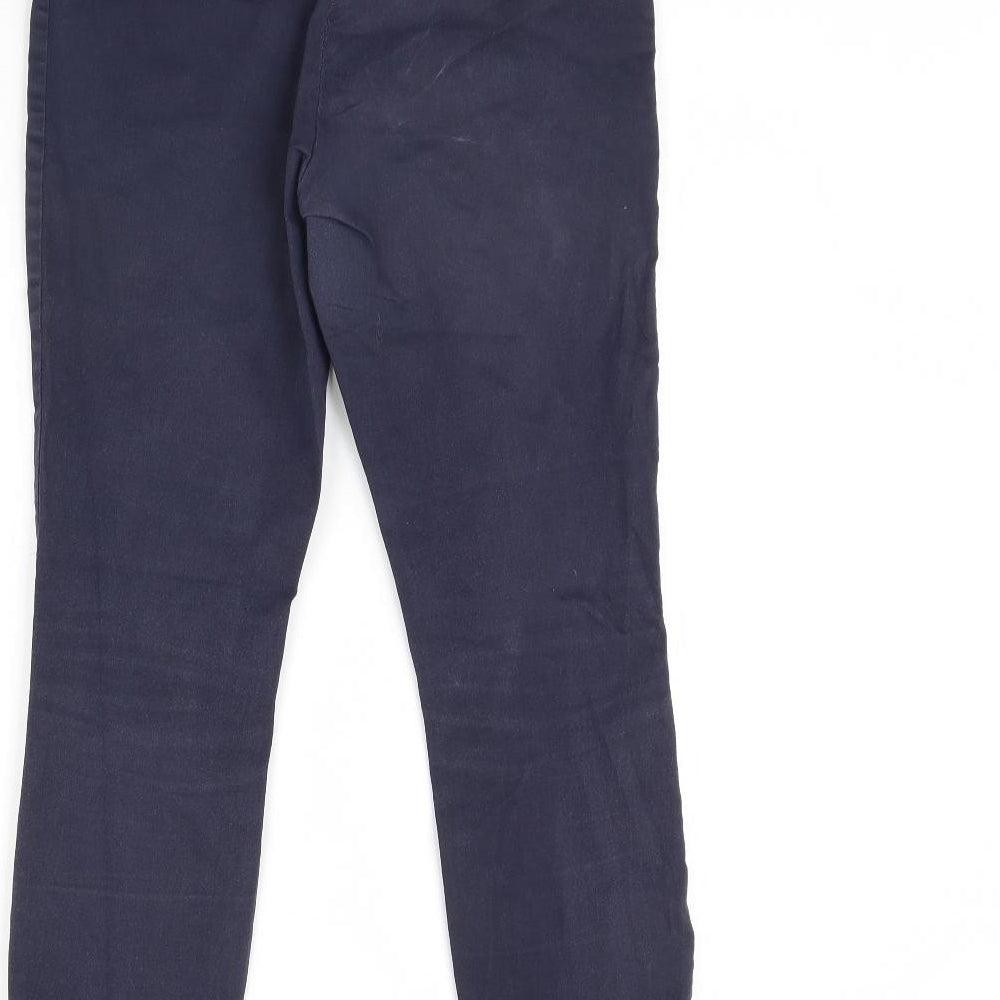 Womens UK Size 12 H&M Regular Fit Skinny Blue Jeans