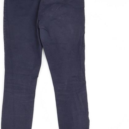 Womens UK Size 12 H&M Regular Fit Skinny Blue Jeans