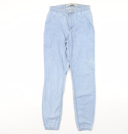 Denim & Co. Womens Blue  Denim Skinny Jeans Size 10 L29 in