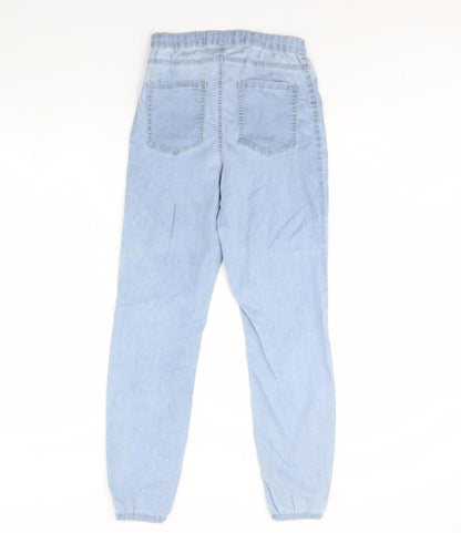 Denim & Co. Womens Blue  Denim Skinny Jeans Size 10 L29 in