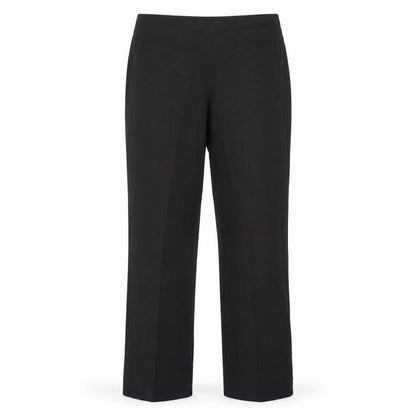 Anista Womens Black   Trousers  Size 12 L29 in