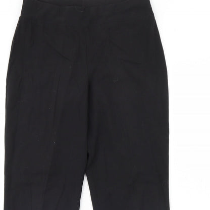 Anista Womens Black   Trousers  Size 12 L29 in