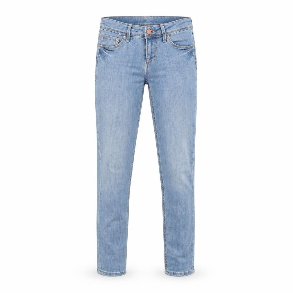 Womens Blue   Straight Jeans Size 26 in L32 in