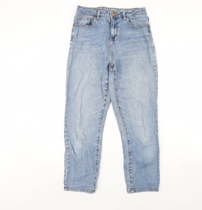 Noisy may Womens Blue  Denim Straight Jeans Size 26 in L32 in