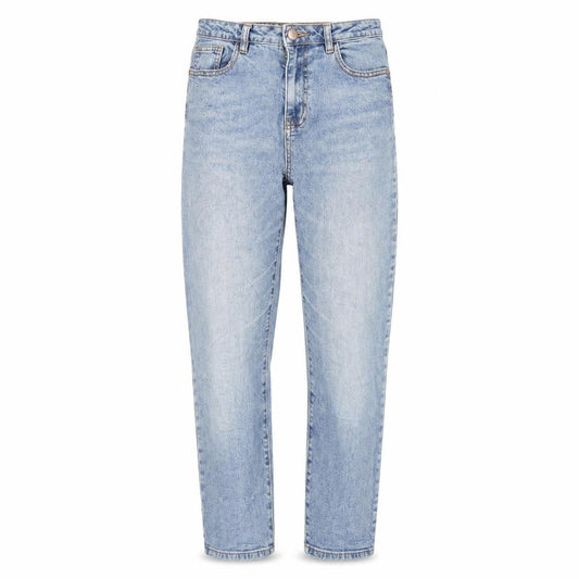 Noisy May Womens Blue  Denim Straight Jeans Size 26 in L32 in