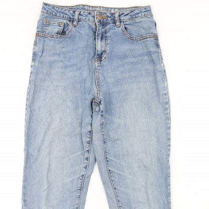 Noisy may Womens Blue  Denim Straight Jeans Size 26 in L32 in