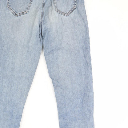 Noisy may Womens Blue  Denim Straight Jeans Size 26 in L32 in