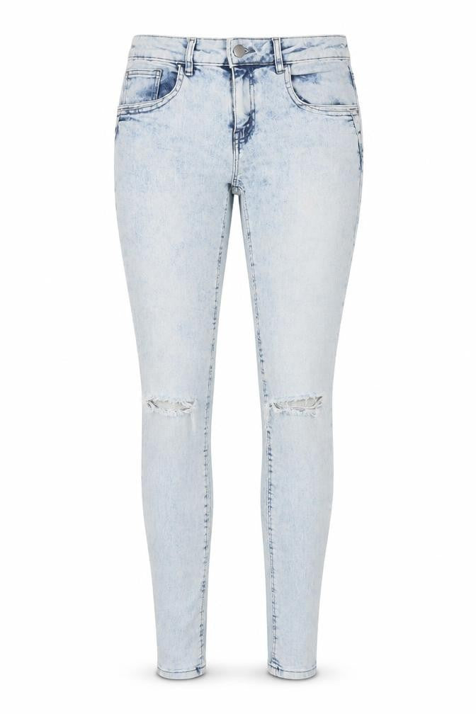 Womens UK Size 8 Denim & Co. Regular Fit Skinny Blue Jeans