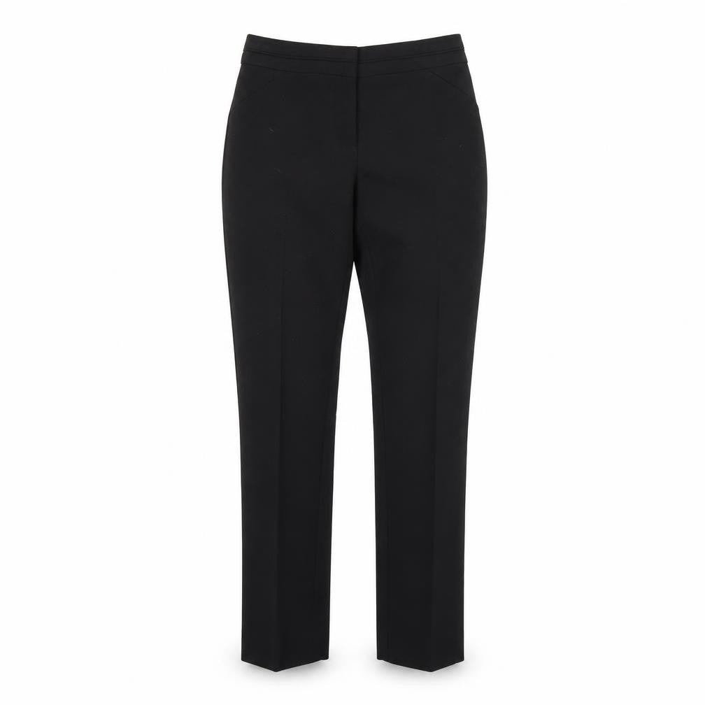 Womens UK Size 6 Debenhams Regular Fit Dress Pants Black Trousers