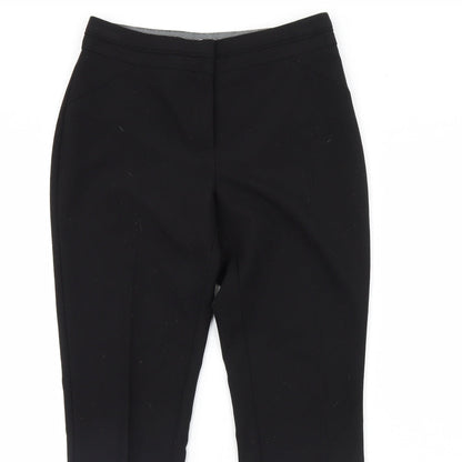 Debenhams Womens Black   Dress Pants Trousers Size 6 L29 in