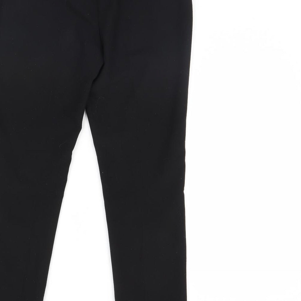 Debenhams Womens Black   Dress Pants Trousers Size 6 L29 in