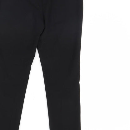 Debenhams Womens Black   Dress Pants Trousers Size 6 L29 in