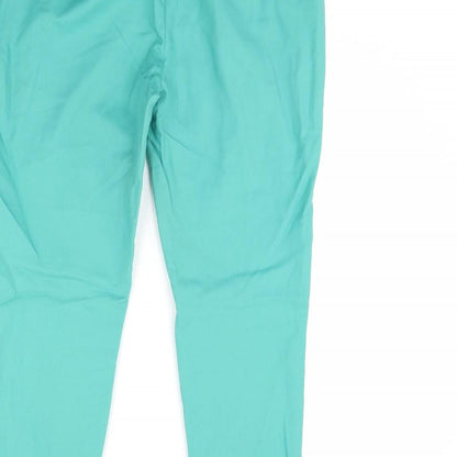Paramour Womens Green   Trousers  Size 12 L29 in