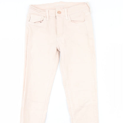 FC Jeans Womens Pink  Denim Skinny Jeans Size 6 L28 in