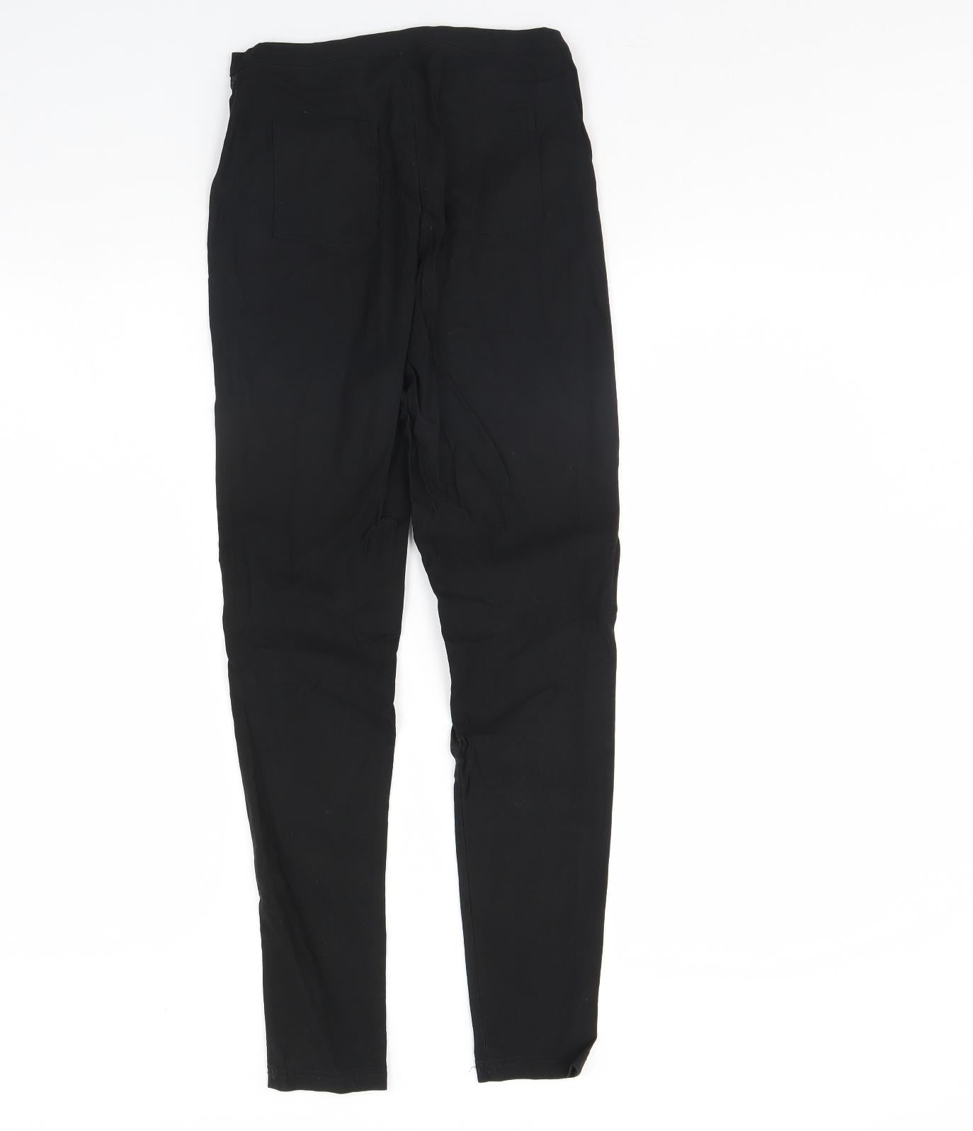 Select Womens Black  Denim Skinny Jeans Size 10 L29 in