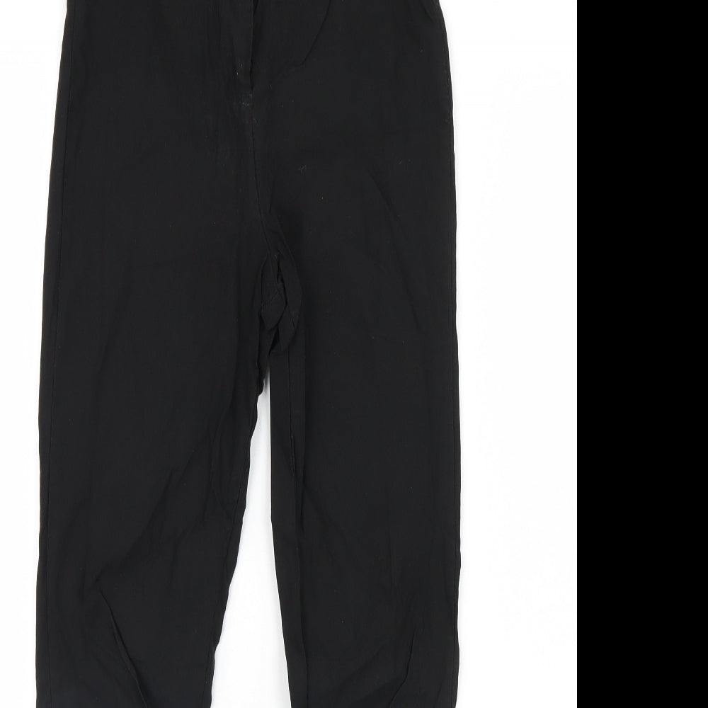 Select Womens Black  Denim Skinny Jeans Size 10 L29 in