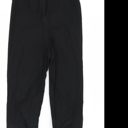 Select Womens Black  Denim Skinny Jeans Size 10 L29 in